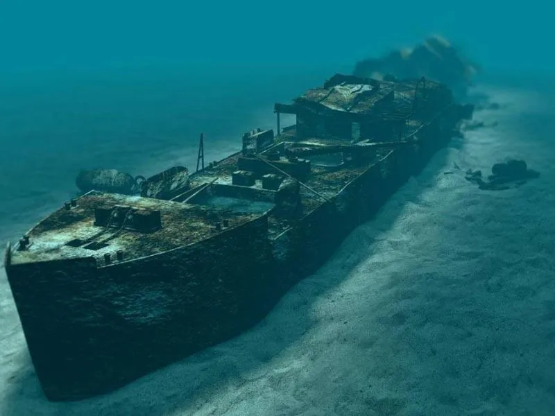 épave du SS Thistlegorm