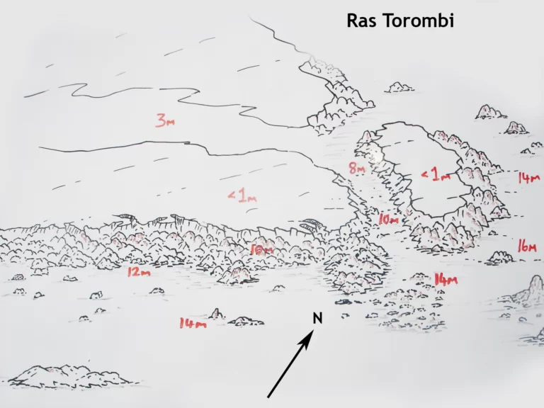 Ras Torombi Reef