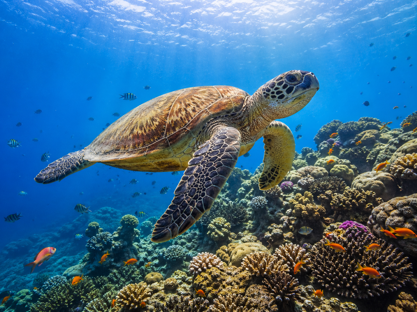 Green trutle