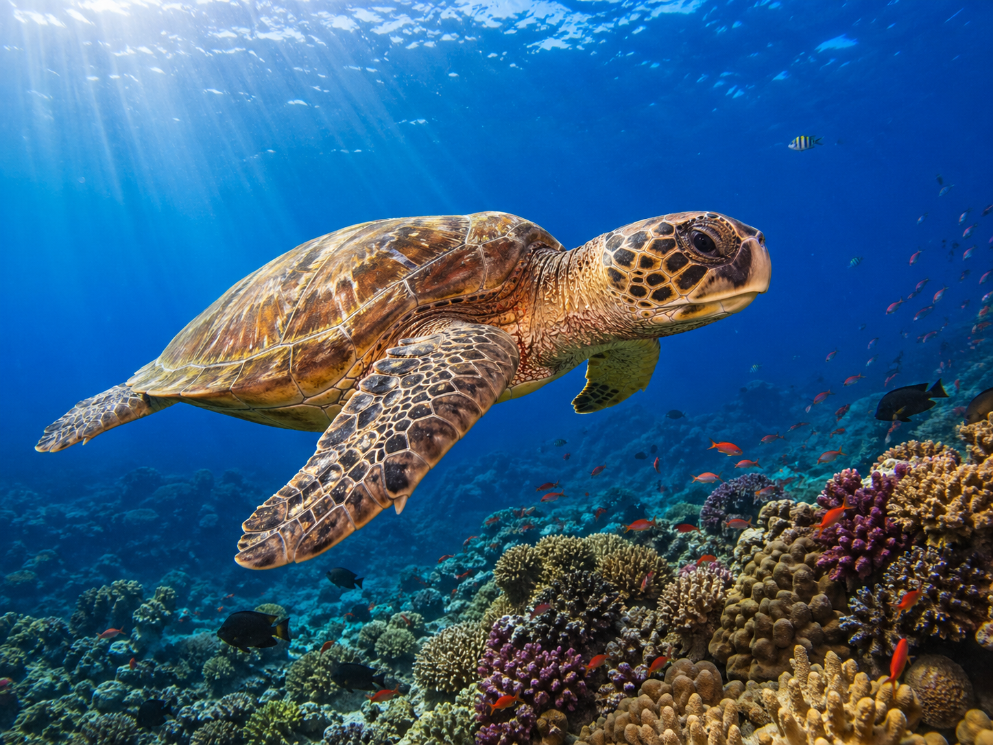 loggerhead Trutle