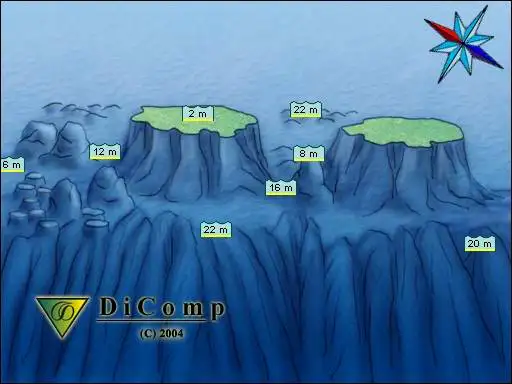 Carless Reef is located in the Red Sea, off the coast of Hurghada, Egypt.