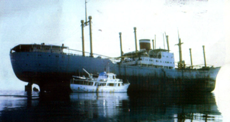 Lara Wreck Jackson Reef