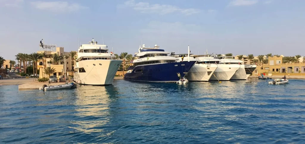Marine port Ghalib