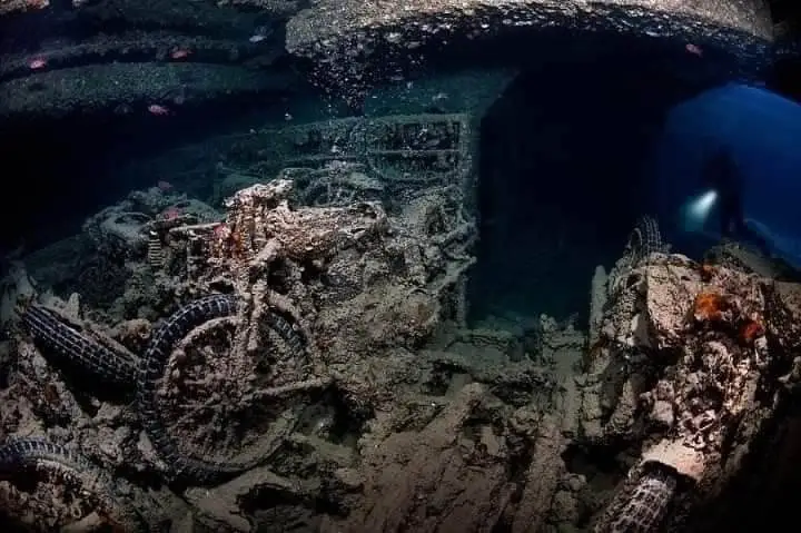 SS Thistlegorm