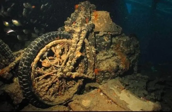 SS Thistlegorm Wreck